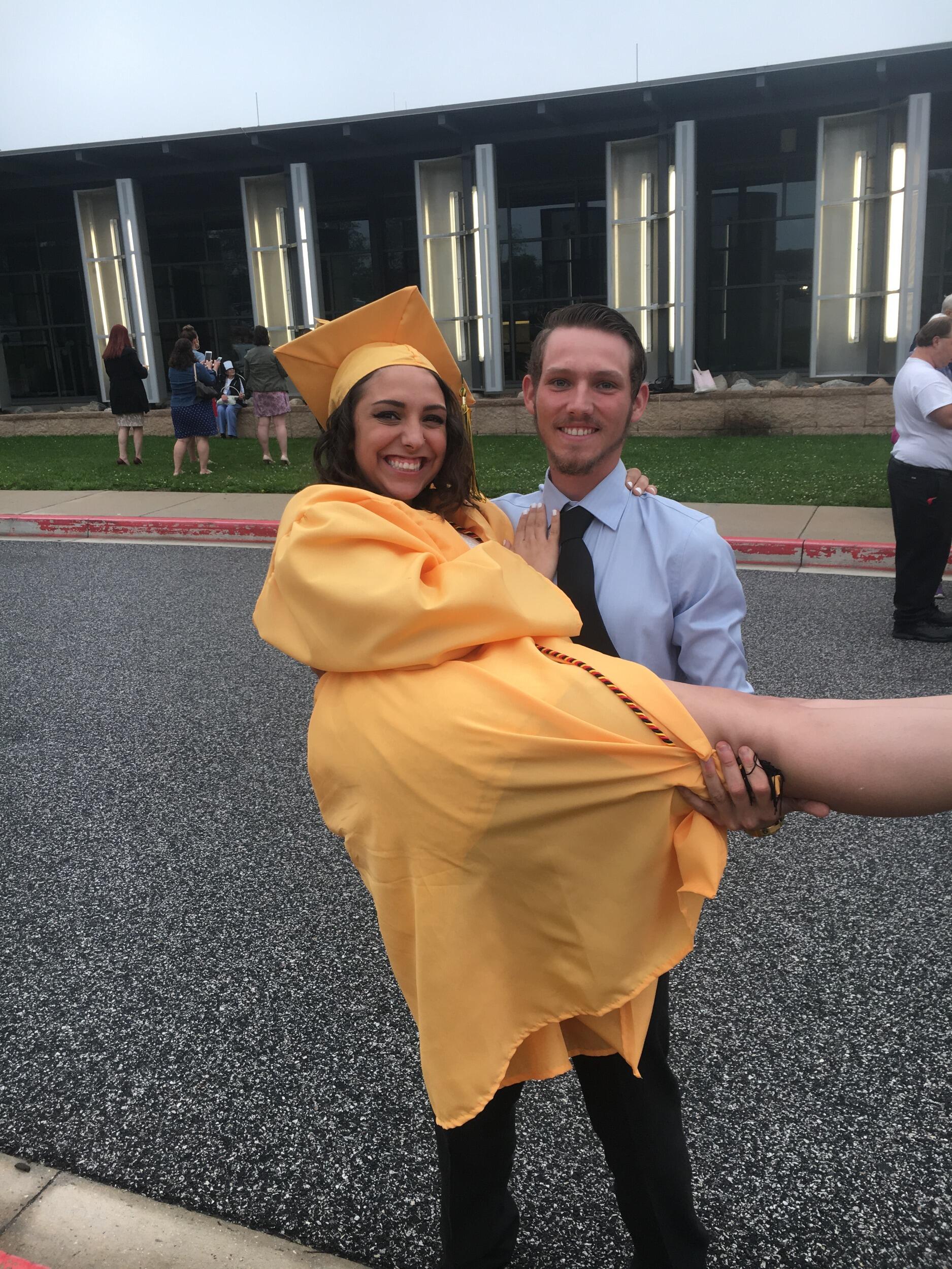 Mikenzie's High School Graduation