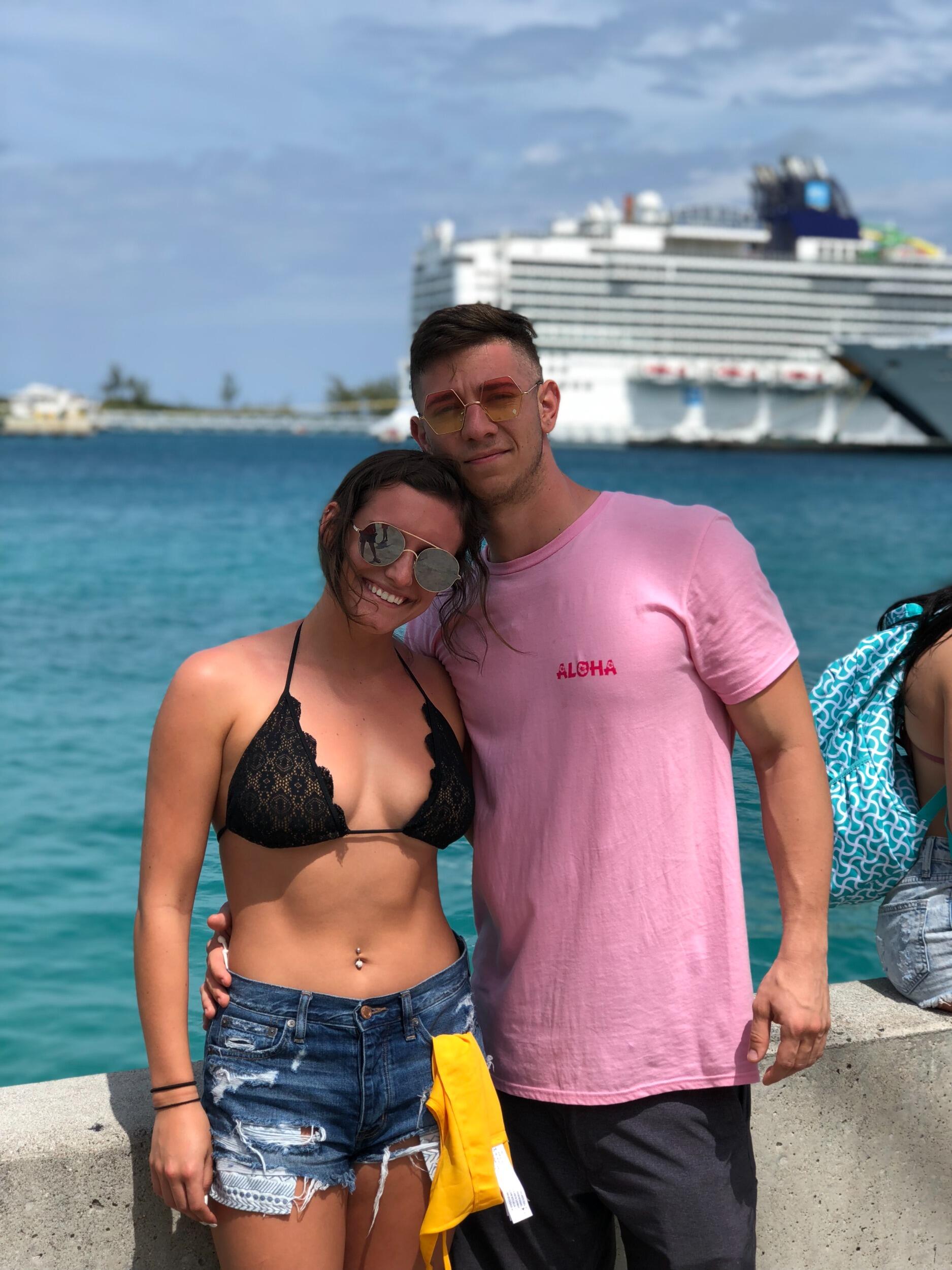 They spent their first of many Spring Breaks together