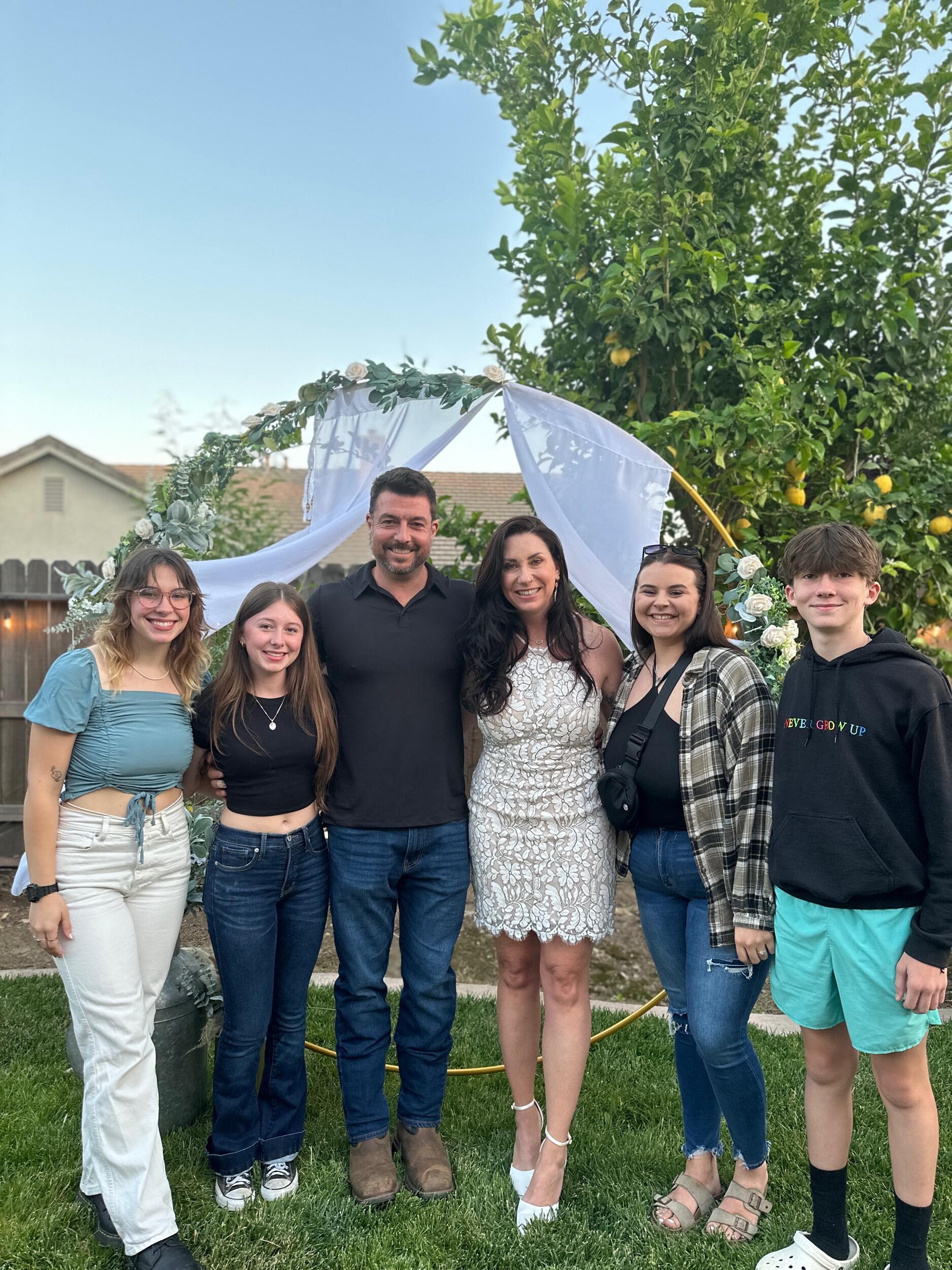 Our engagement party in CA thrown by the BEST friends a girl could ask for 