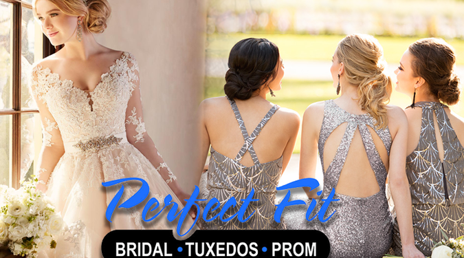 Perfect wedding and prom hotsell