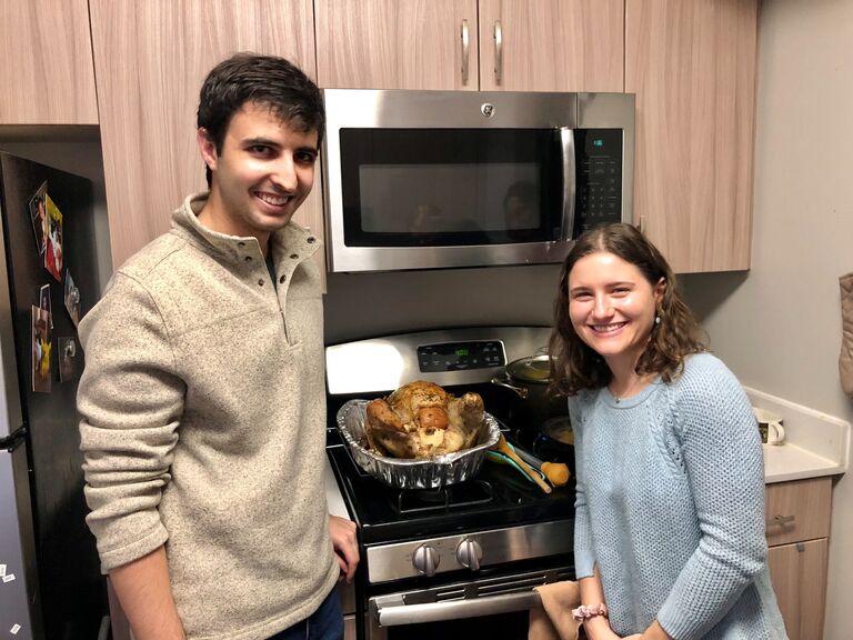 Hosting our first Thanksgiving in Voorhees