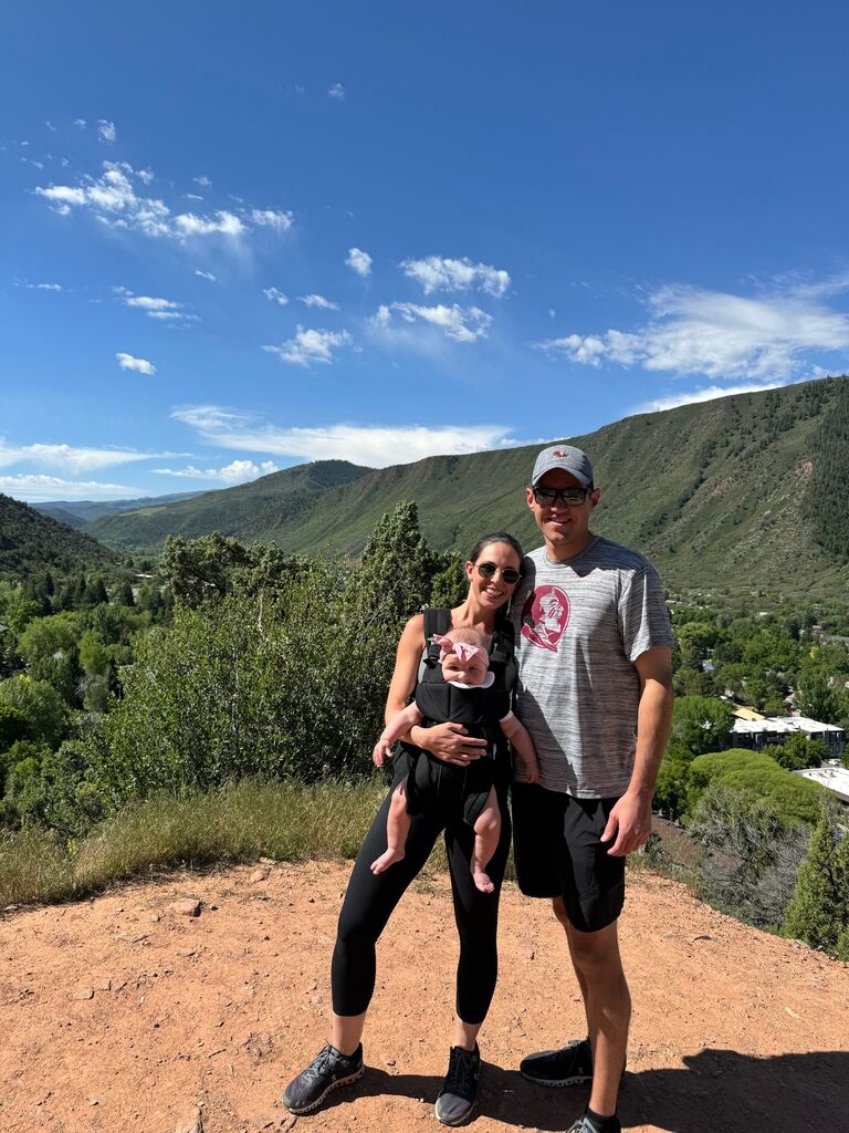 First hike as a family of 3!