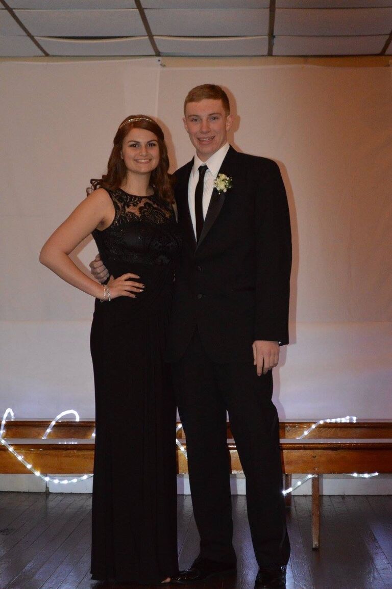 Brianna's Junior Prom