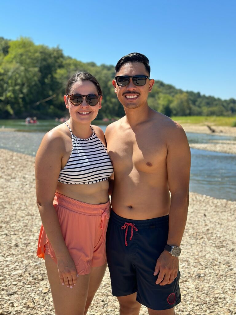 First camping trip