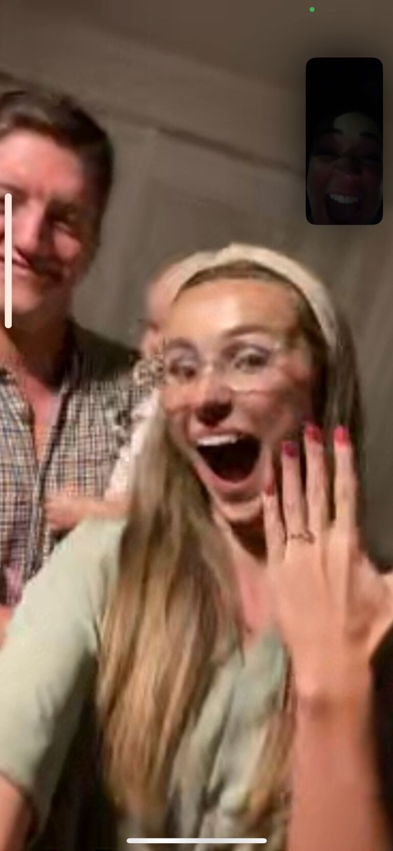 Our people got engaged! 
FUN FACT: My best friend of 15 plus years and I, get the honor of sharing this sweet season of life together!