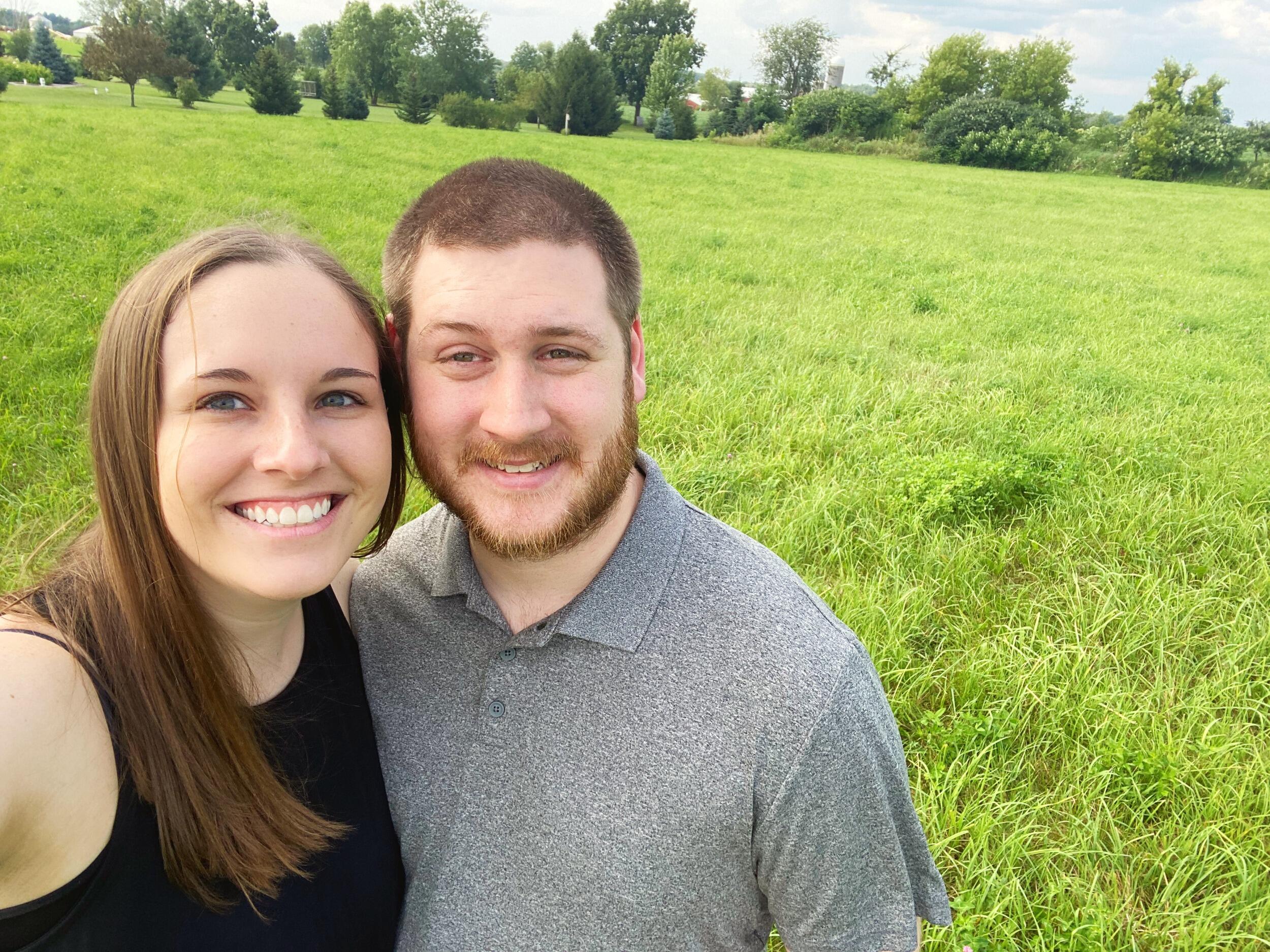 We bought land to build our future forever home