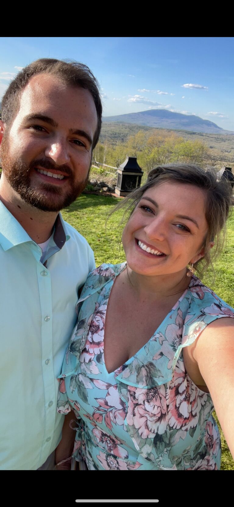 First of seven weddings we went to in the first two years!