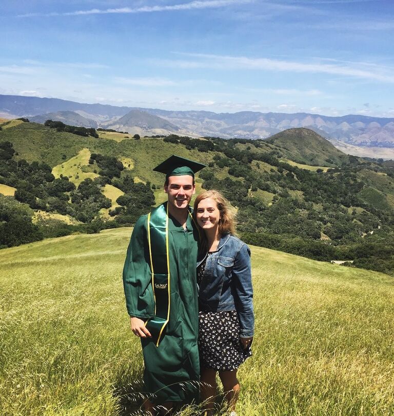 Daniel's graduation