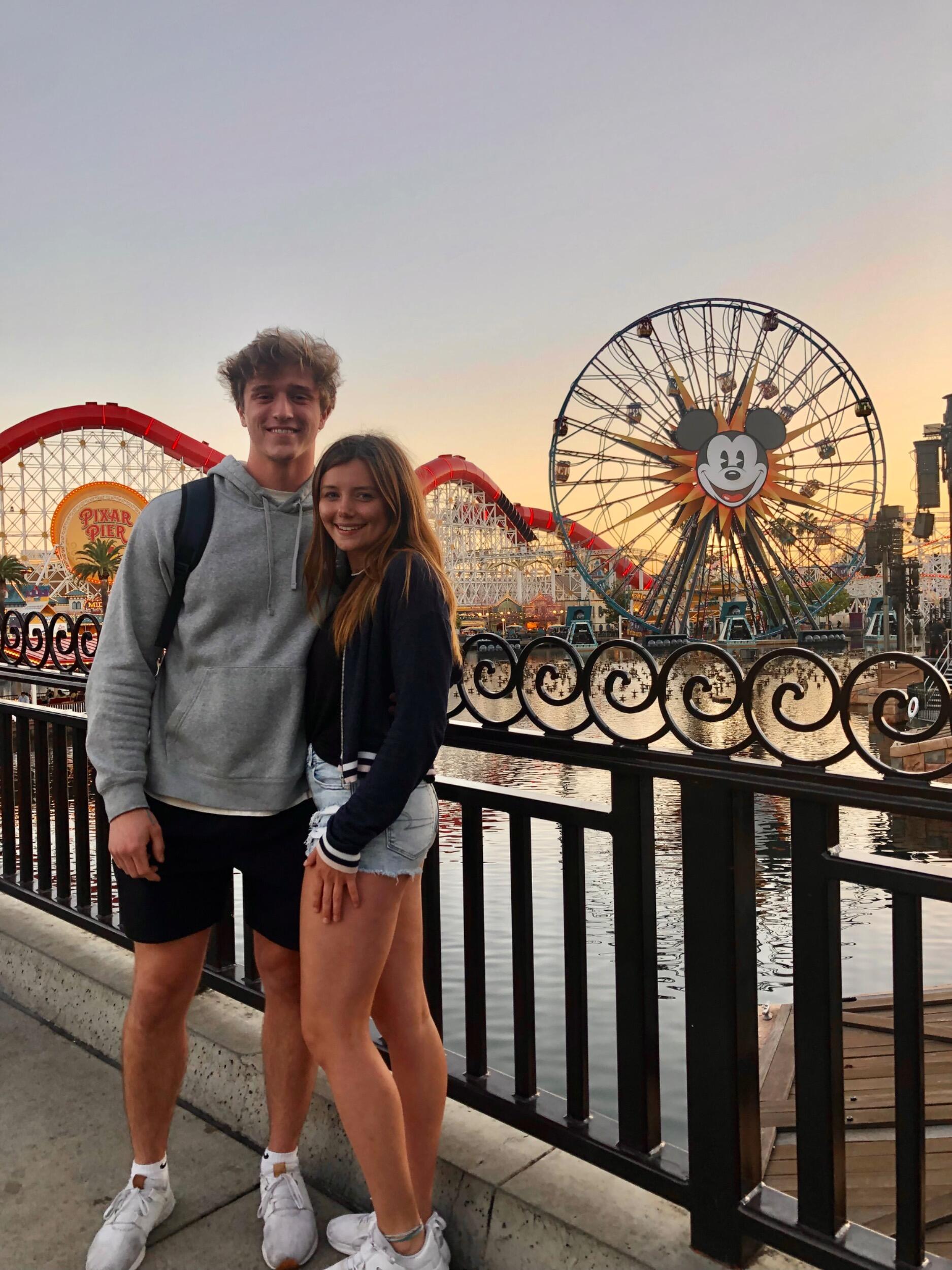Took a weekend trip to Disney Land!