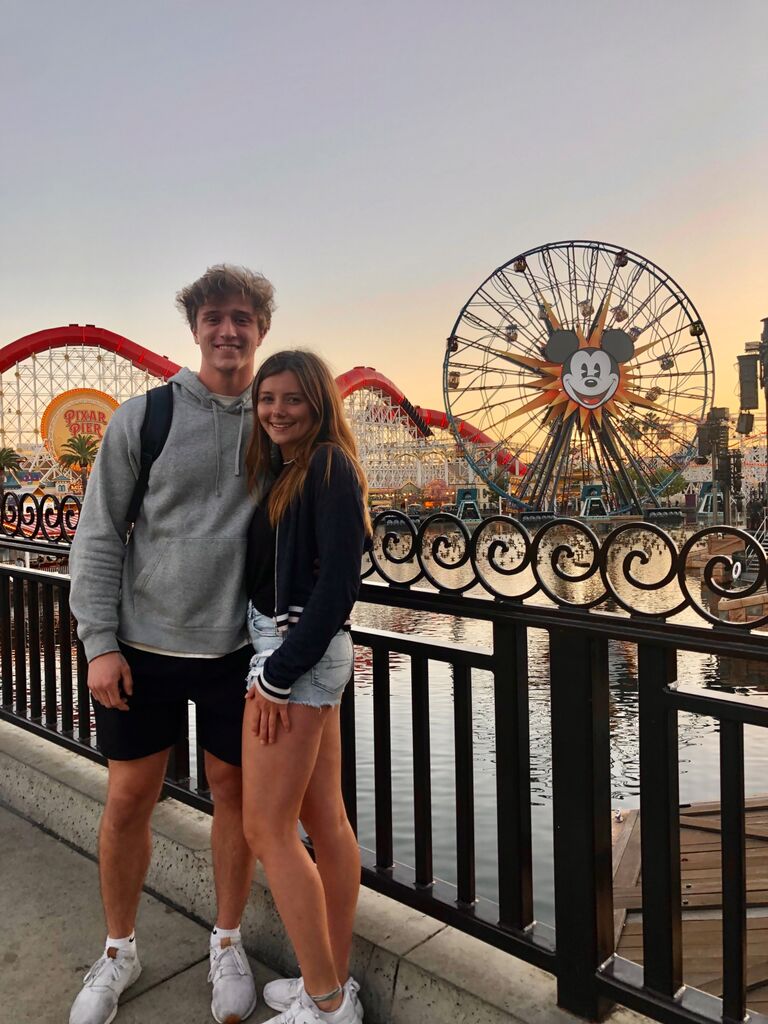 Took a weekend trip to Disney Land!