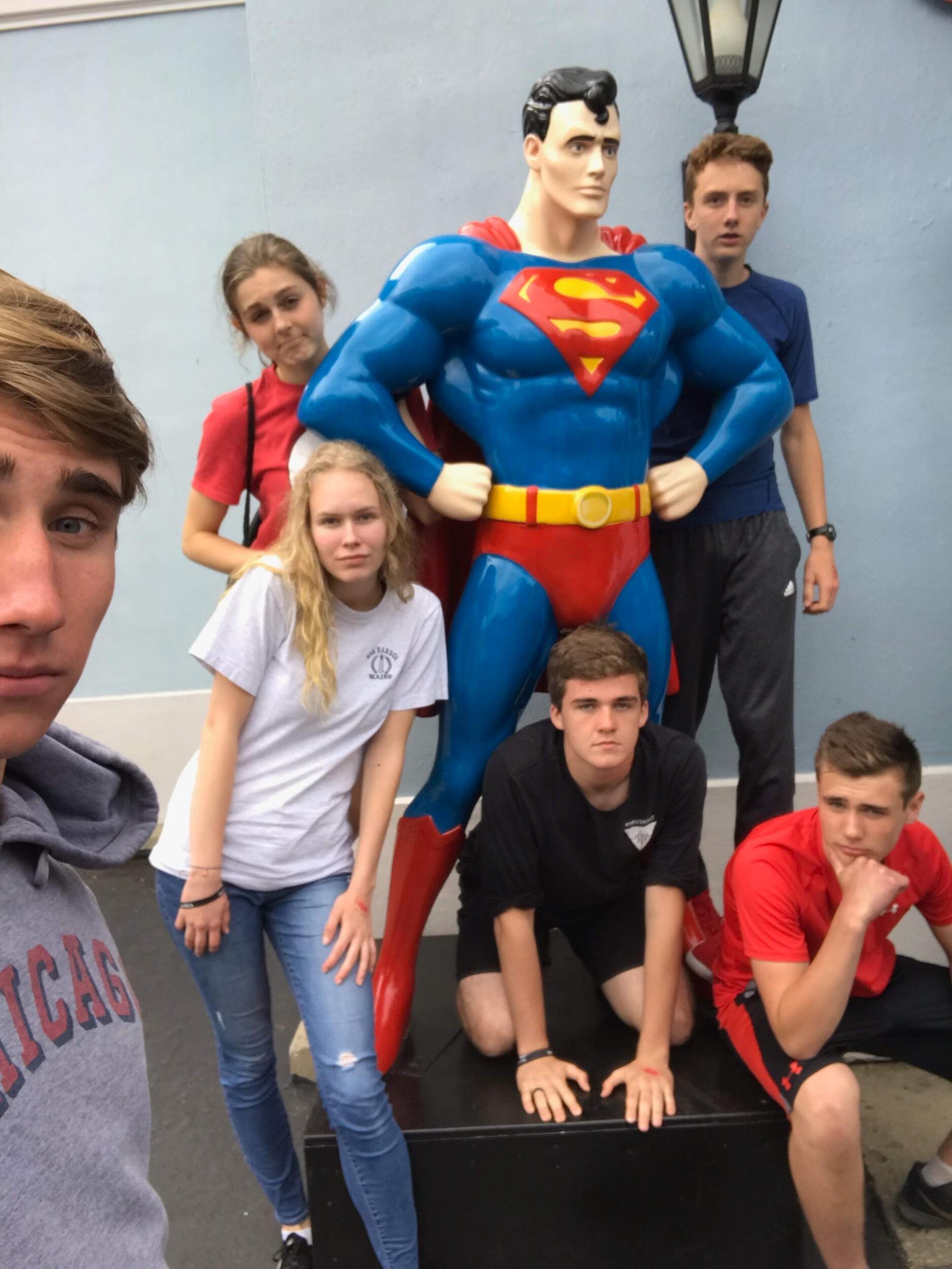 Once upon a time, at the ages of 15 and 16, Parker and Anna met through mutual friends on a trip to Six Flags. Romantic, right?? ;)