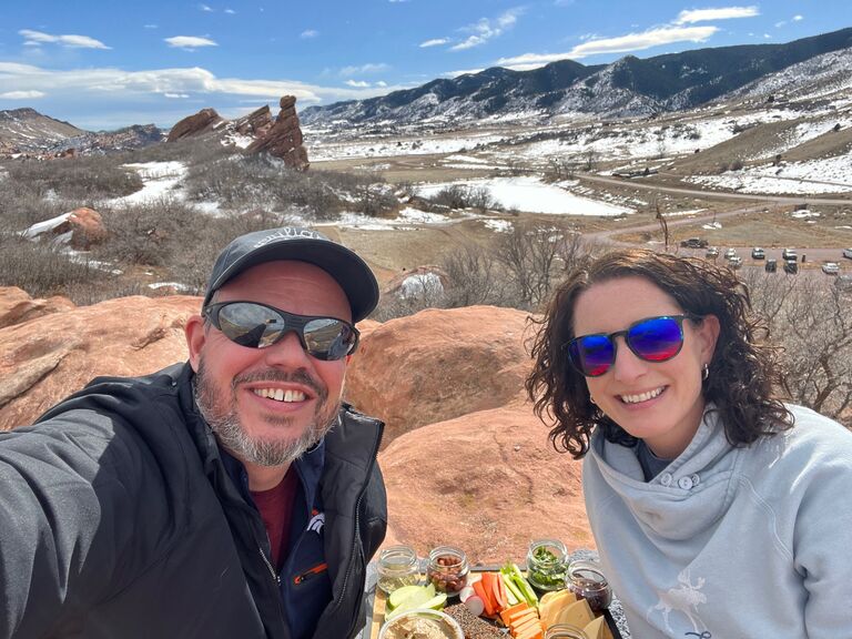 Anniversary picnic