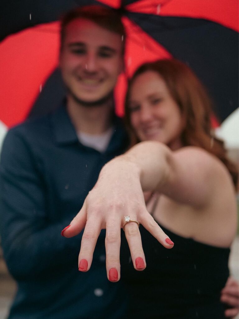 Got engaged