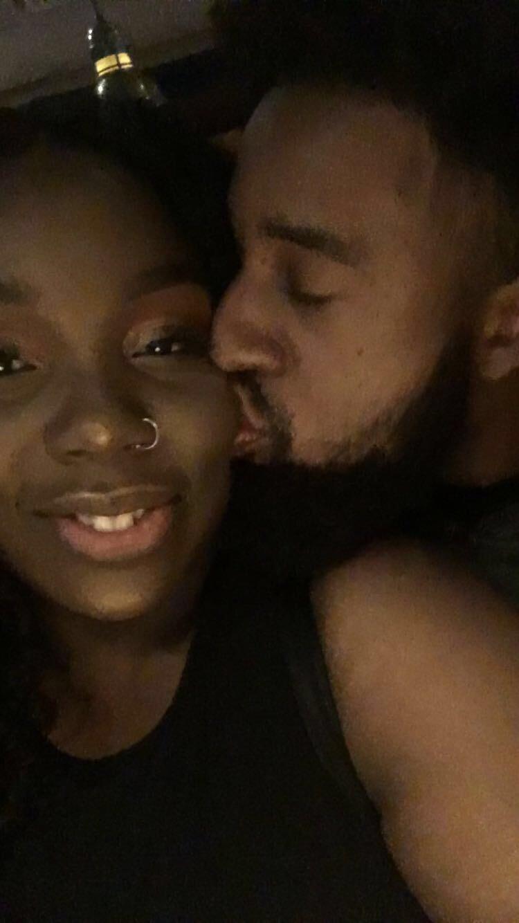 The very first picture we ever took together!