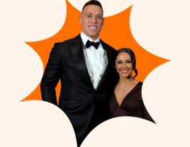 Aaron Judge and wife Samantha Bracksieck