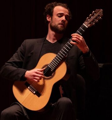 Gabriel Balogh - Classical Guitarist - Denver, CO - Hero Main