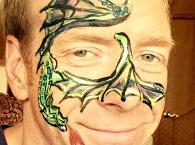 Third Eye Face Paint Designs - Face Painter - Ashland, OR - Hero Gallery 1