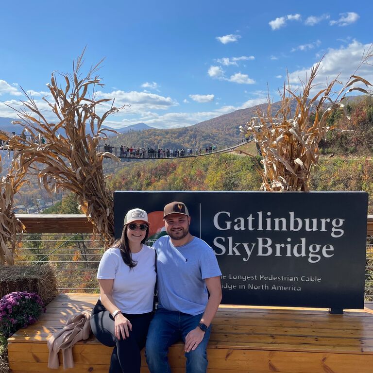 Visit to the Gatlinburg Skypark to wrap up the birthday weekend.