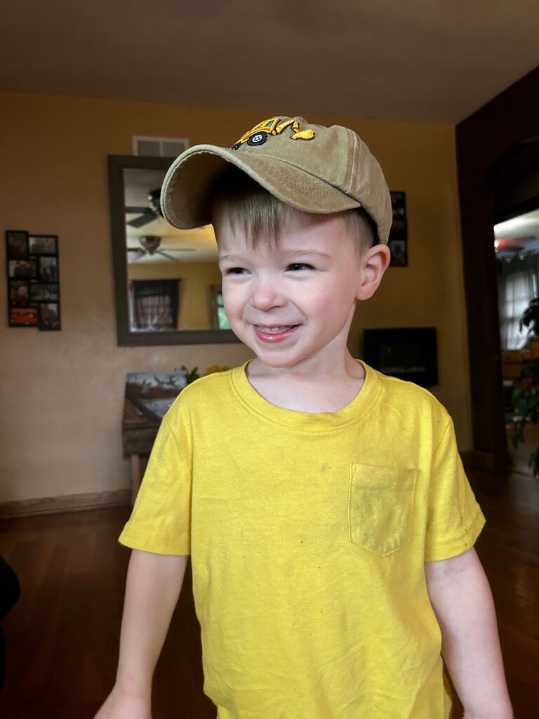 Elliot’s third birthday.