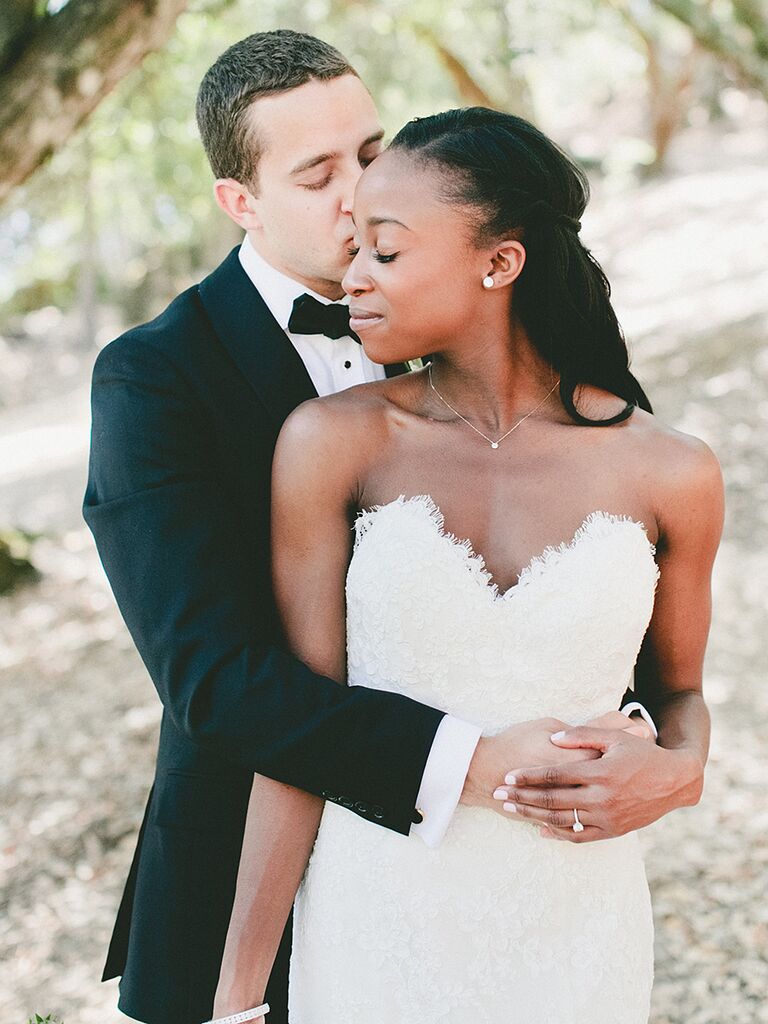 Half Up Wedding Hairstyle Ideas With Curls Flowers And Braids