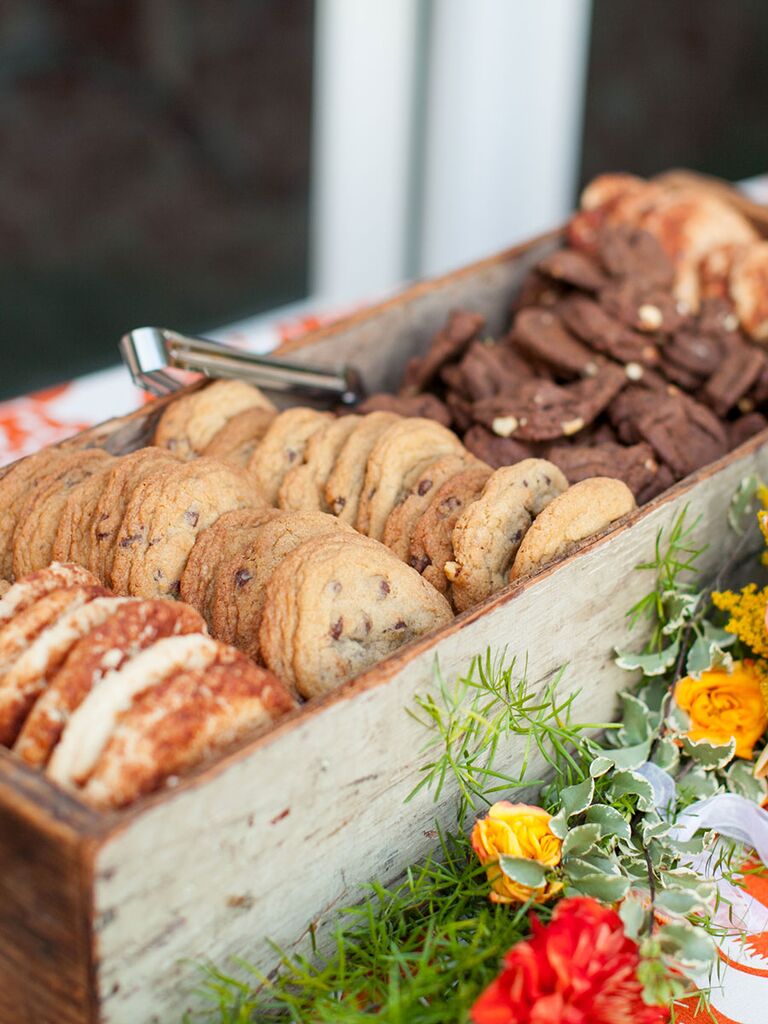 Wedding Cookie Dessert Ideas