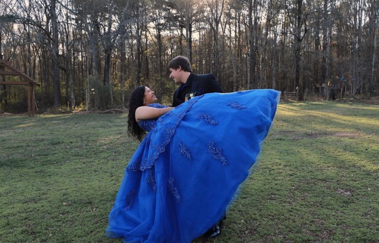 Cynthia's Senior Prom!!