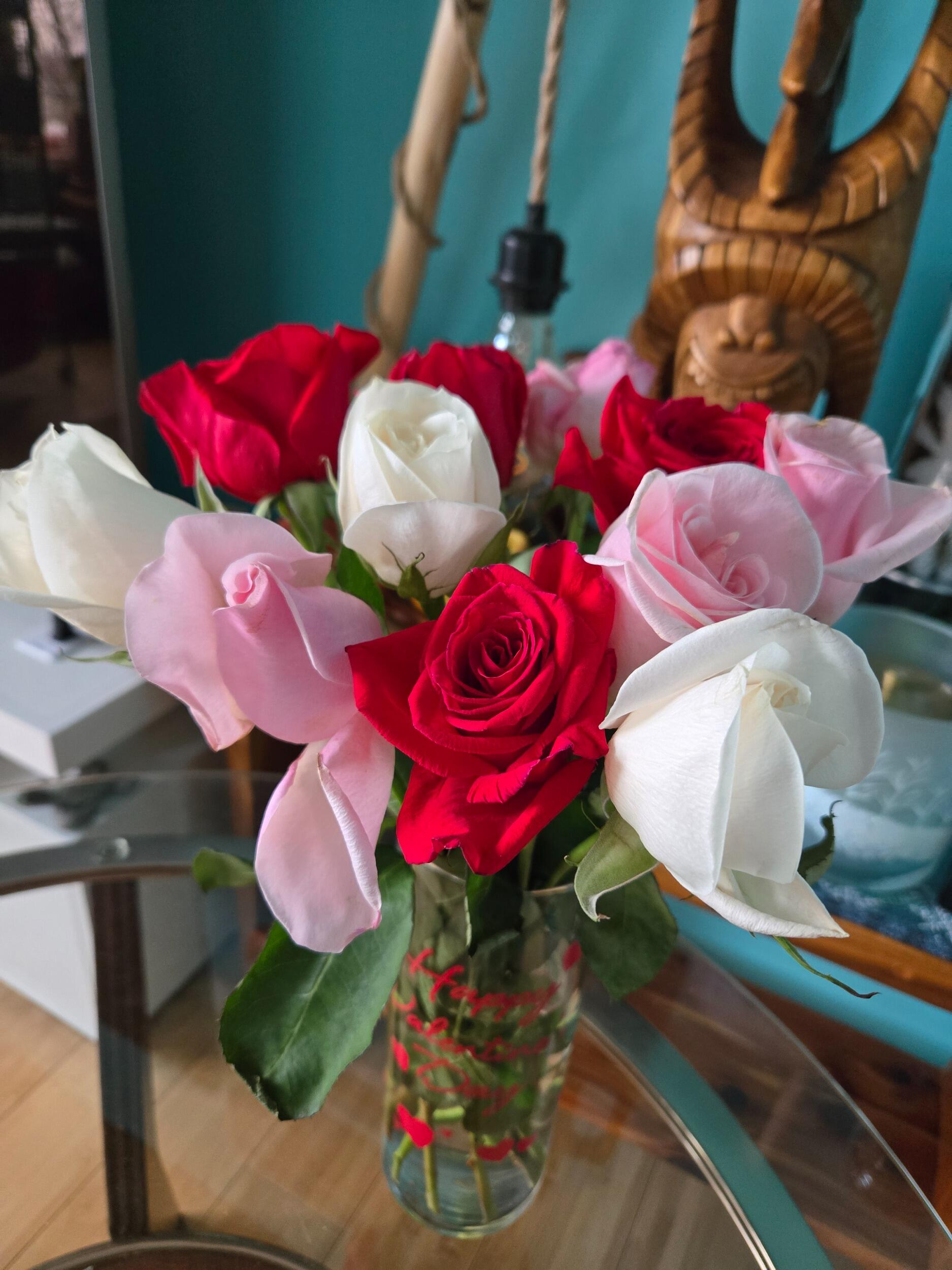 🌹Keith came home from work on Valentine's Day and said he was always talking about me.. but sometimes he says "girlfriend," other times "fiancée" and other times, "my girl." So, he asked me, "When can I call you my wife!?" So that is what finally led to me planning OUR WEDDING DAY!!! We chose our engagement date as our wedding date! It will be exactly 11 YEARS to the date of being engaged on our wedding day! 💘 
