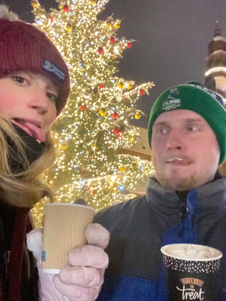 The year Julie found out how cold -20°C can be 🥶