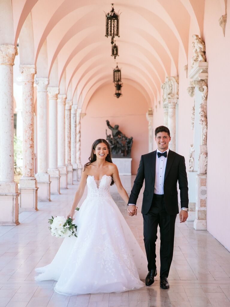 Caila Quinn Husband Nick Burrello Reveal Their Wedding Photos