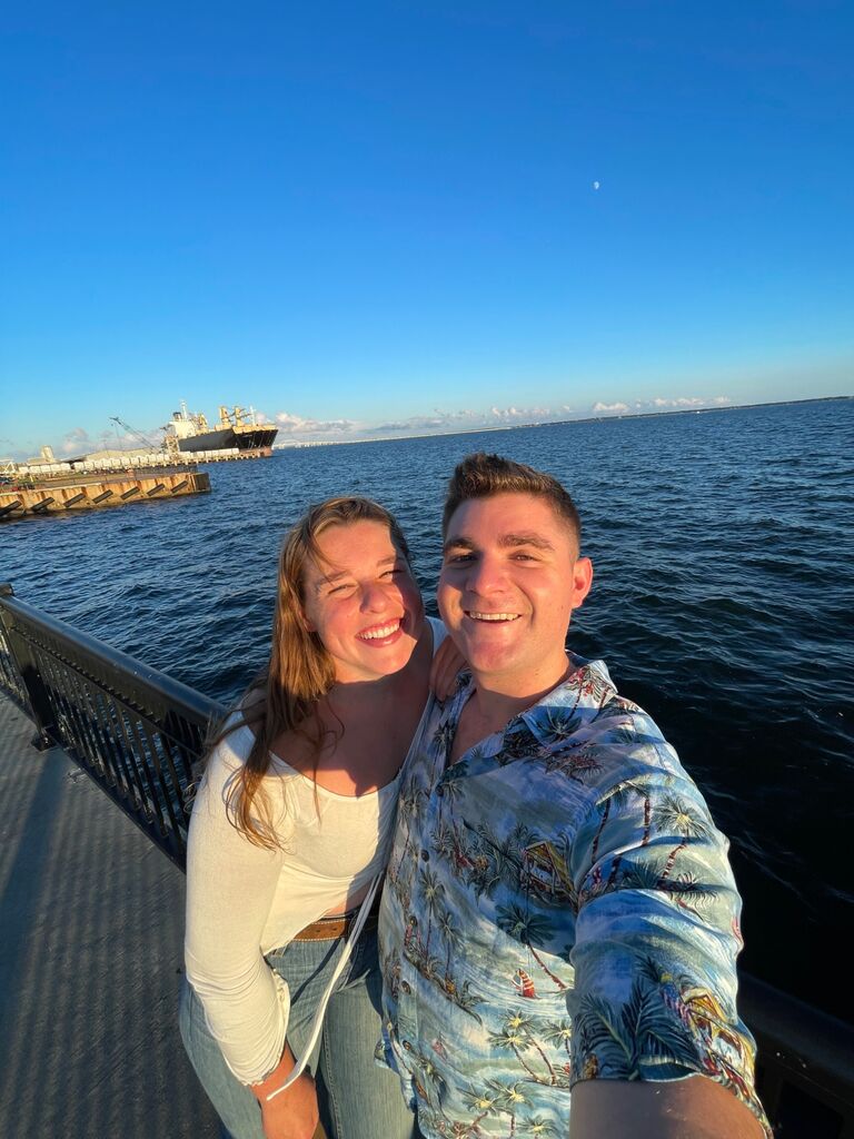 Trip for our 1 year anniversary!🩷