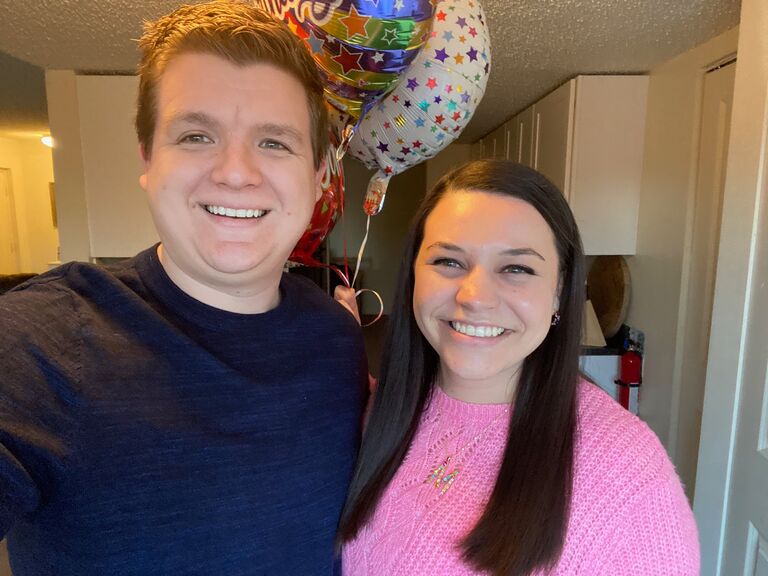 Bree got a job at Penn State and Kevin moved with her! Yay living together again! (: