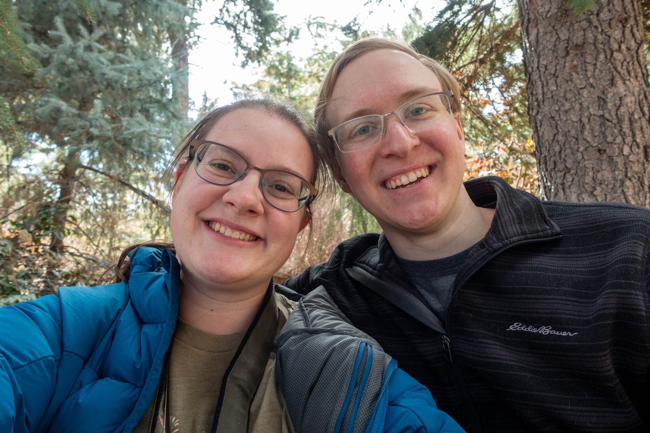 Sean & Emaleigh met in fall 2022 and the rest is history! Just kidding! We're here to celebrate the start of our forever, but none of it would be possible without that crazy first date of sushi and an icy stroll around Memorial Park.