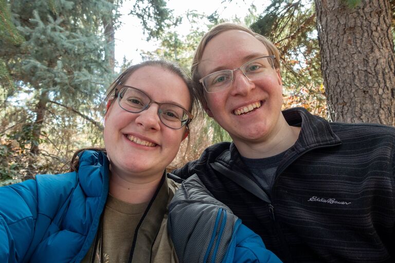 Sean & Emaleigh met in fall 2022 and the rest is history! Just kidding! We're here to celebrate the start of our forever, but none of it would be possible without that crazy first date of sushi and an icy stroll around Memorial Park.