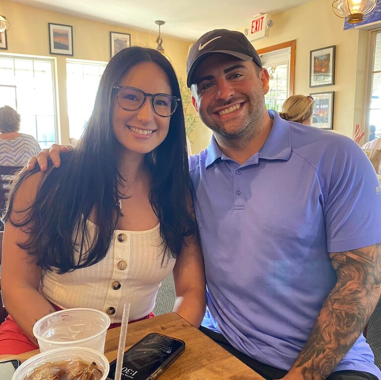 the day Zack asked Ally's brother permission to marry her!