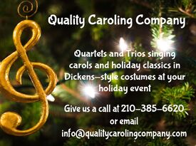 Quality Caroling Company - Christmas Caroler - Boerne, TX - Hero Gallery 3