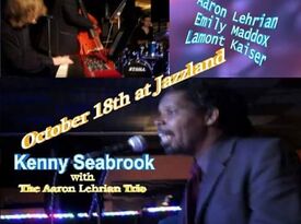 Kenny Seabrook - Jazz Singer - Jacksonville, FL - Hero Gallery 1