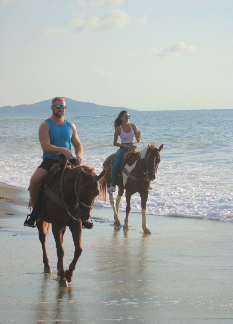 Later that month, I had to show him my love for the Mexican coast in Sayulita! It was John's first trip to Mexico!