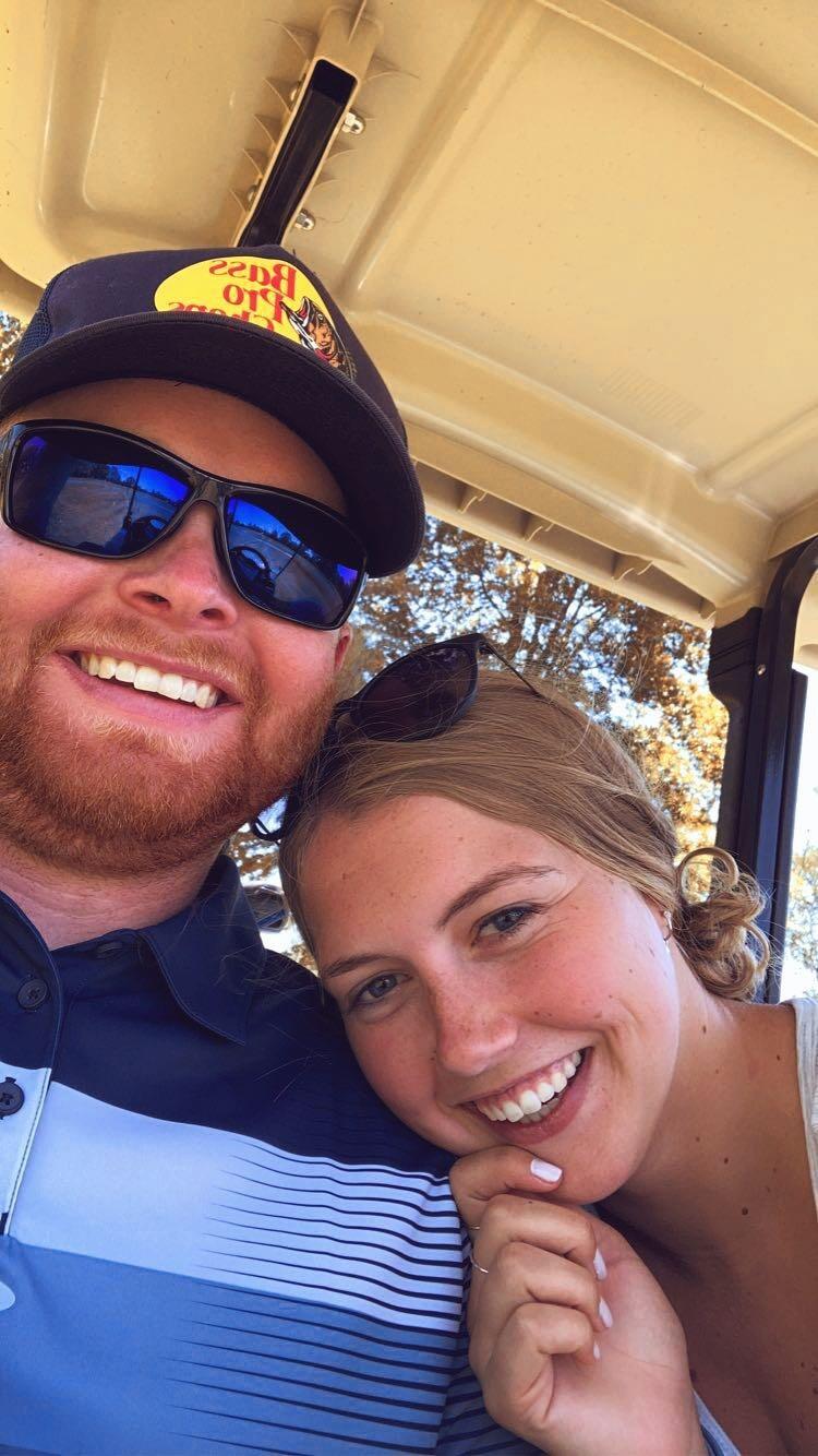 Went golfing for the first time at Crestview!