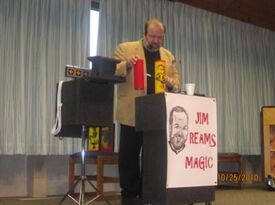 Jim Reams Magic - Clean Comedian - New Haven, IN - Hero Gallery 1