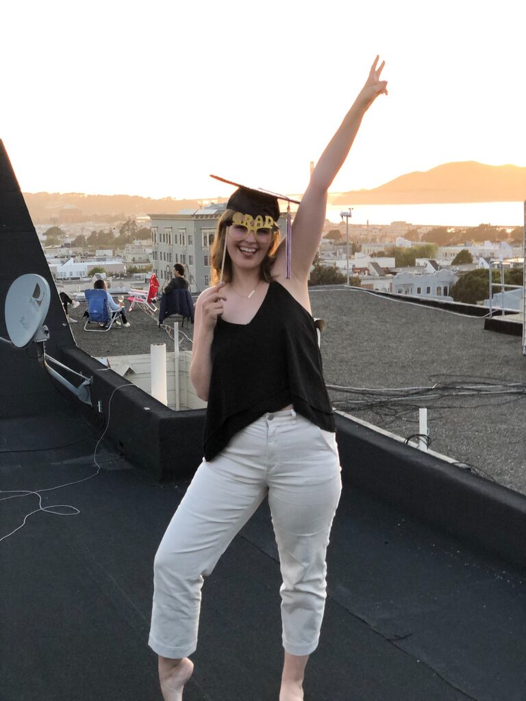 Presenting Danielle Rogers, MASTER of Music.