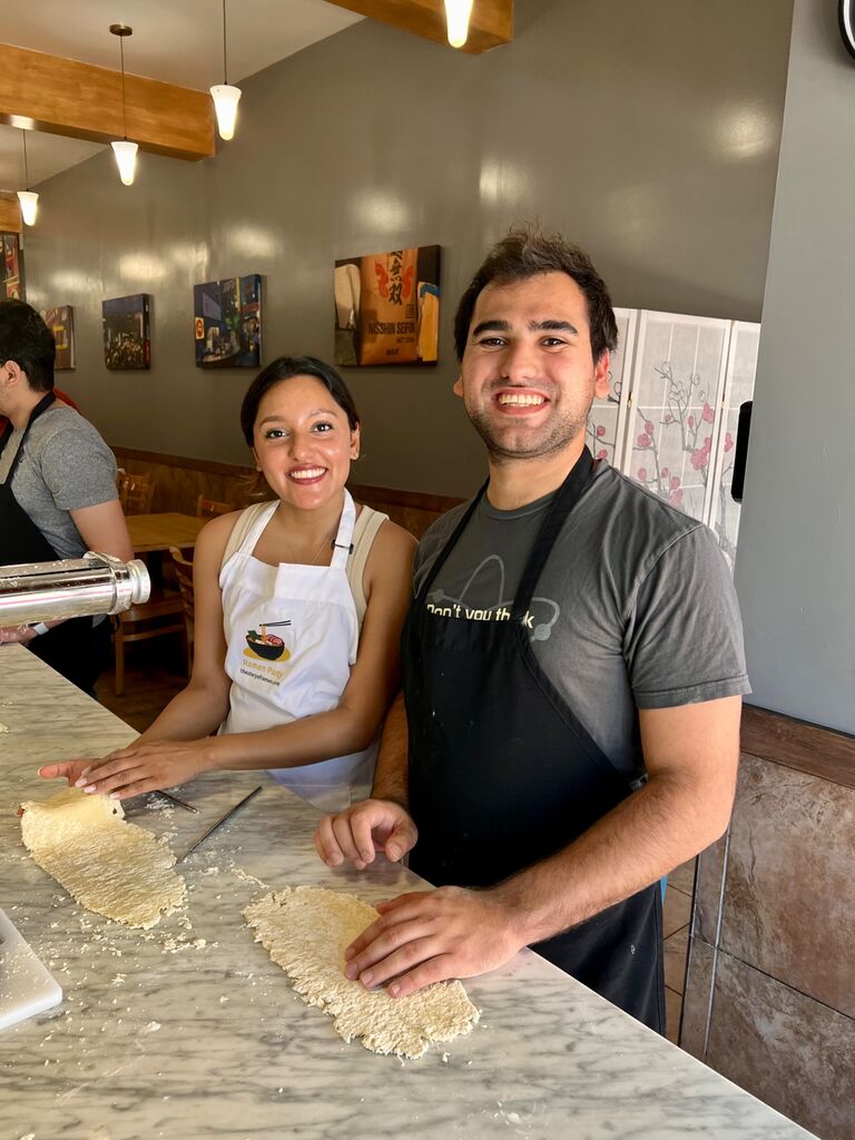 Exploring our love of noodles in this cooking class. 