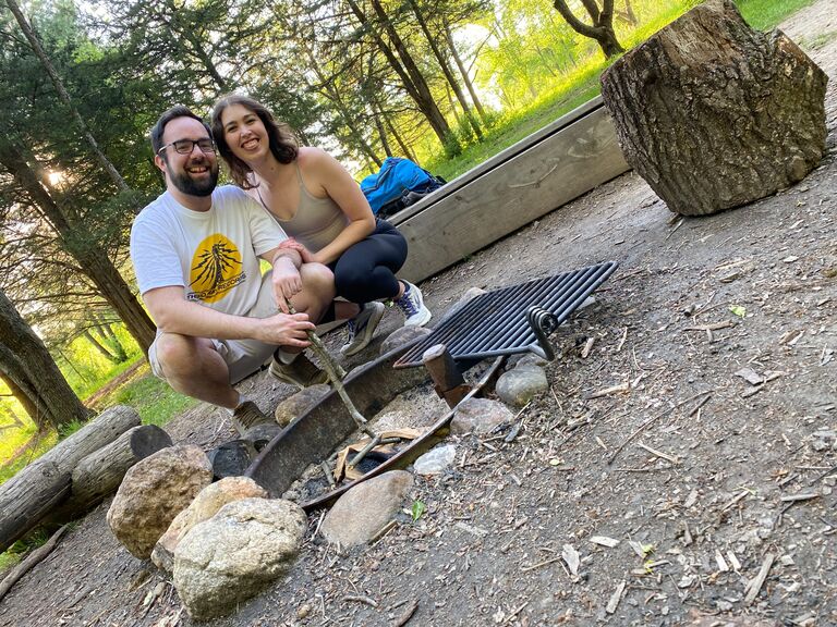 Camping adventures!