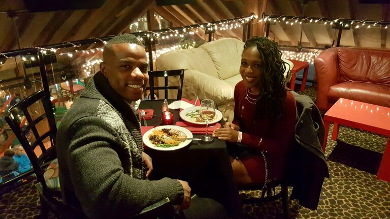 First Holiday Party 
