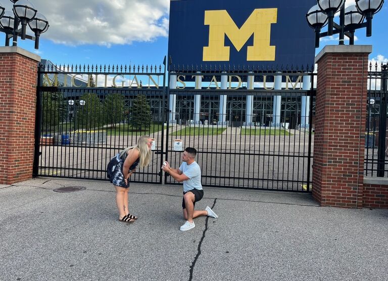 The day we moved the Ann Arbor and the best day of our lives! We're gonna be besties forever :)