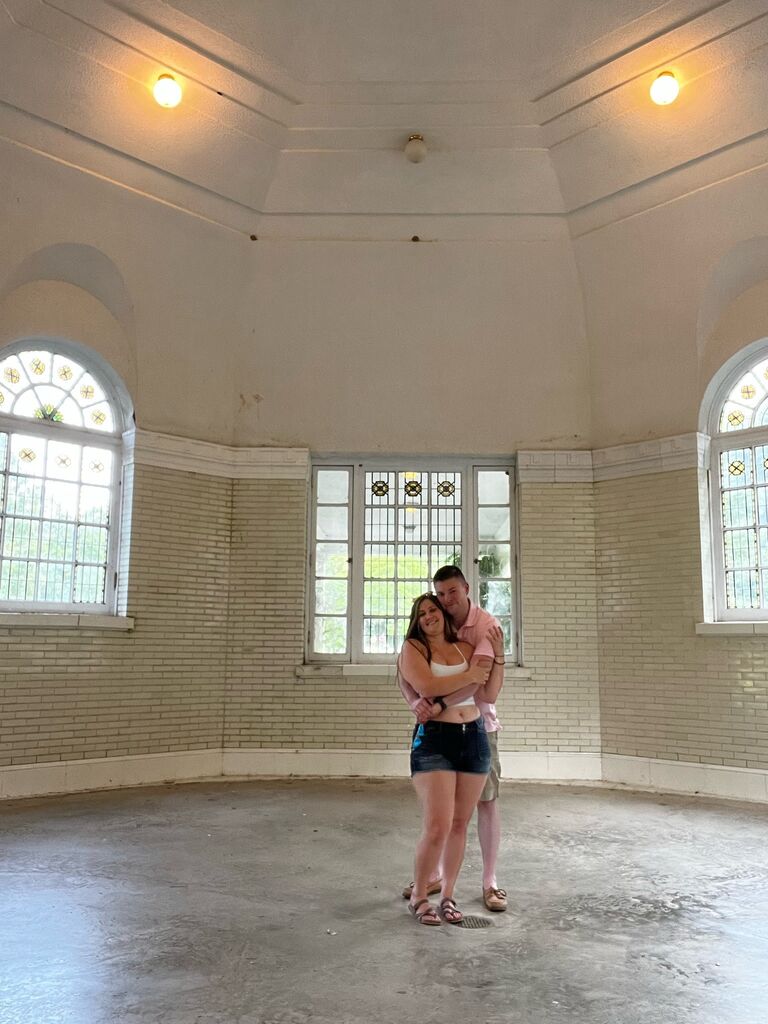 Our first trip! We went to French Lick, IN, and explored their wonderful little town. 