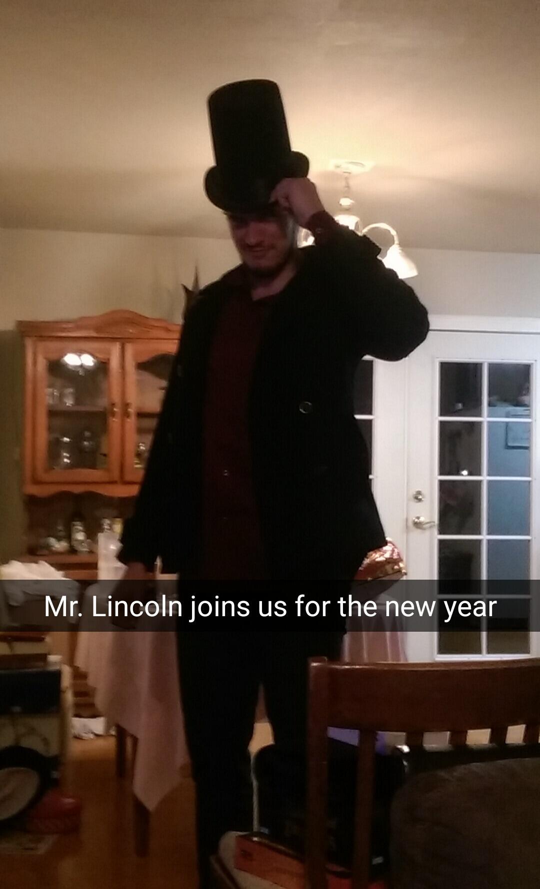 New Years with Jacob and Sabine