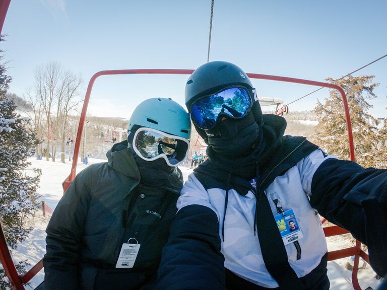 Our favorite winter activity