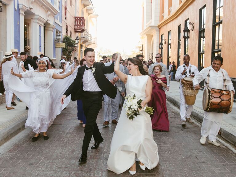 Colombia Wedding Dress