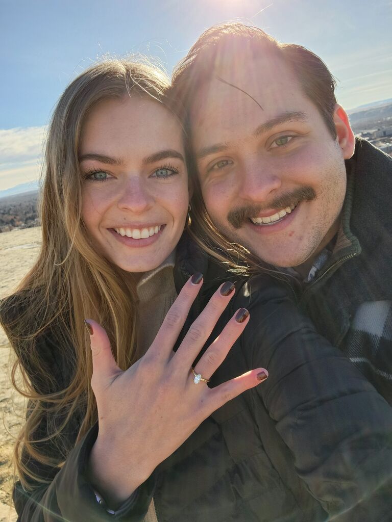 Got engaged!!