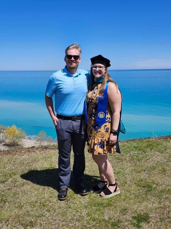 Celebrated Gabbie's graduation from Concordia surrounded by the most amazing family and friends.